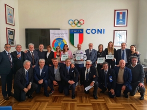 Consegna dei Premi Fair Play 2022 - Area 14 Lazio
