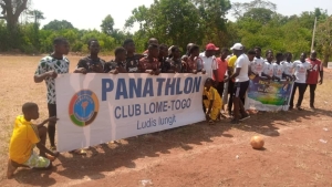 Panathlon International Club Lomè organizes a quality and highly successful tournament