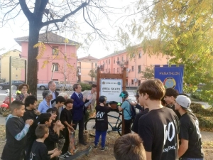 Bra, la nuova pista da skate intitolata al Panathlon Club cittadino