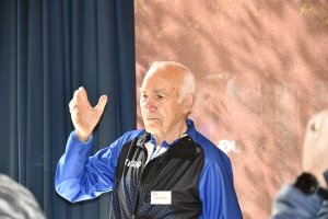 Panathlon International Club Zug - Zuger Sportnacht: Ernst Moos gewinnt den Prix Panathon