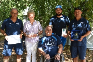 Buenos Aires - Torneo clasificatorio para el Campeonato Mundial de tenis