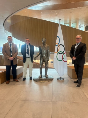 Il Meeting with IOC in Lausanne
