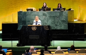 Olympic Truce Resolution for Milano Cortina 2026 adopted by the United Nations