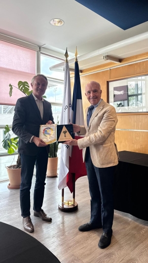 Panathlon International Distrikt Frankreich stärkt Beziehungen zum französischen Olympischen Komitee