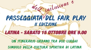 Panathlon Club Latina – "Fair Play- und Einbindungsspaziergang"