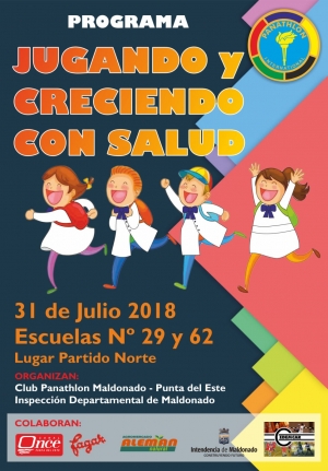 Distrito Uruguay - Jugando y creciendo con salud