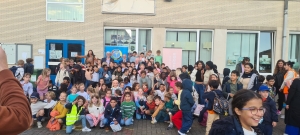 Panathlon International Vlaanderen kicks off EWOS (European Week of Sport) in Gent/Belgium