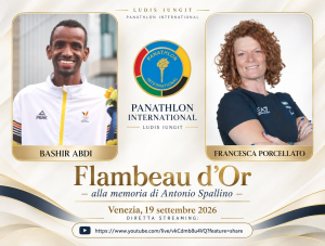 Panathlon International: the Flambeau d’Or lights up Venice
