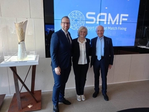 ERASMUS-PROJEKT “SPORT AGAINST MATCH FIXING” (SAMF) SCHLUSSEVENT
