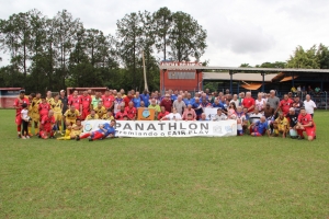 Panathlon Club Sorocaba - 18º Futebola de Ouro homenageou atletas do passado, imprensa e comemorou aniversário dos panathletas 