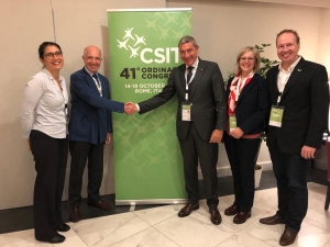 La collaboration entre Panathlon International et CSIT se renforce de plus en plus.