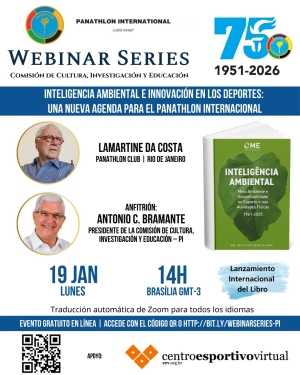 Webinar Series: Environmental Intelligence and Innovation in Sport: a new agenda for Panathlon International