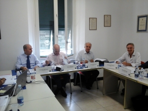 The President’s Committee supports the Italian district Commissioner