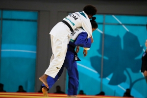 Colombian judoka Erika Lasso was chosen as the recipient of the Fair Play Award 2023