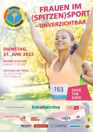 Panathlon Club Innsbruck - "Frauen im (Spitzen-)Sport - unverzichtbar"