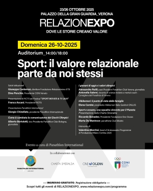 Panathlon International à RelazionExpo – Dimanche 26 octobre
