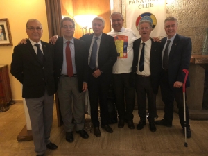 Pistoia-Montecatini - Premio nazionale di giornalismo Panathlon - USSI 2019