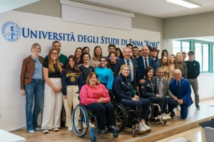 “L’alto livello nello sport paralimpico: l’esperienza del tennistavolo italiano” - Panathlon International Club Enna