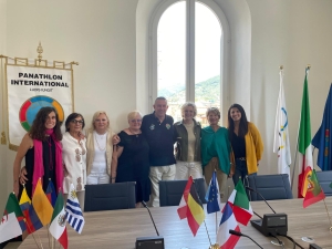 THE GENERAL SECRETARIAT WELCOMED PRESIDENT GIORGIO CHINELLATO