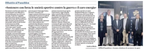 EWoS 2022 - “Giovani e sport: quale futuro?“ - Panathlon Padova in collaborazione con Ansmes