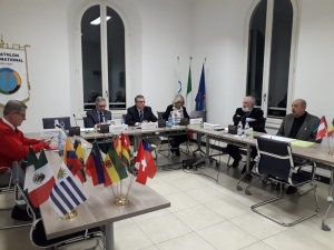 Asamblea General Extraordinaria    Sábado 14 de diciembre a las 15.00 (CET)