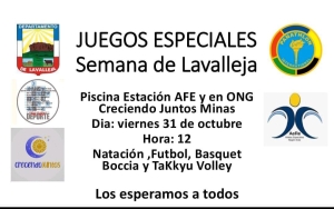 Panathlon Club Minas - Actividades deportivas inclusivas en Minas, Lavalleja