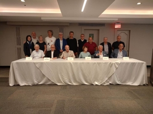 Consejo internacional y firma del acuerdo de colaboración con ODEBO