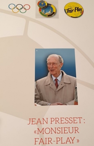 Lausanne - Hommage à Jean Presset
