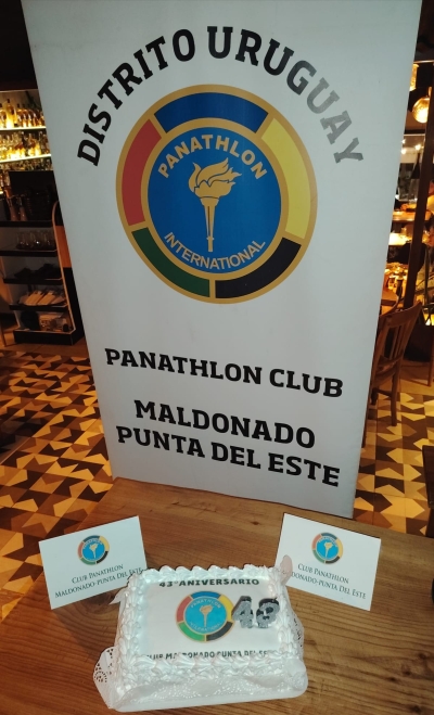 Panathlon Club Maldonado e Punta del Este - 43 Anniversario