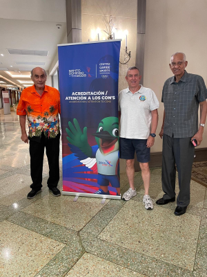 Panathlon International und Centro Caribe Sports: Unterzeichnung der Absichtserklärung am 25. Juli“