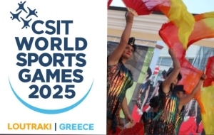 ¡PREMIO PANATHLON INTERNATIONAL- CSIT WORLD SPORTS GAMES 2025 AWARD!