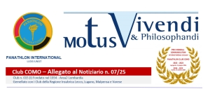 Panathlon International Club Como - Motus Vivendi & Philosphandi Panathlon Como 07/25
