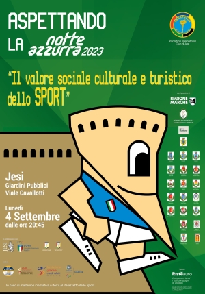 “Il valore Sociale Culturale e Turistico dello Sport” - Panathlon International Club Jesi