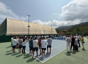 Panathlon Club Alassio  - Campionato di tennis FISDIR
