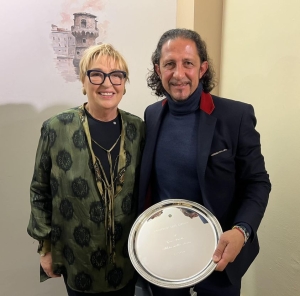 Premio "Atleta nella storia" a Igor Protti - Panathlon International Club Livorno