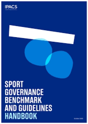 Il Manuale IPACS sulla governance dello sport ora anche in italiano e tedesco
