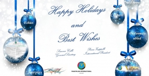Happy Holidays and Best Wishes