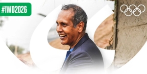 Global Winner of the 2025 IOC Gender Equality, Diversity and Inclusion Champions Awards