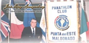 District Uruguay - Ricordo di José Lopez Spangeberg