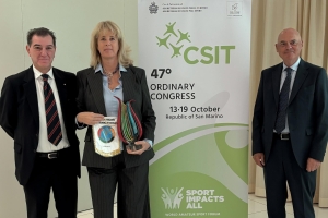 Panathlon International en el Congreso CSIT: el Premio WSG 2025 para Elisabeth Speiser