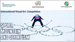 INTERNATIONALER WETTBEWERB FÜR VISUELLE KUNST THEMA: „SPORT, GEBIRGE UND OLYMPISMUS“
