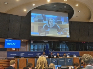 Panathlon International at the European Parliament
