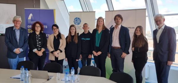 EWoS 2022 - Bruxelles - "#BeActive for Sport Integrity"