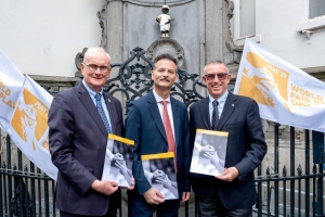 Manneken Pis ratifies International Fair Play Day and commits to universal values