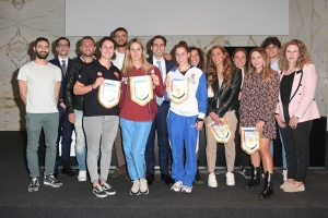 Panathlon Club Junior Rome - conference “Planet Olympia – Swimming Edition”