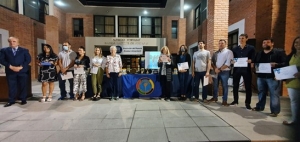 Buenos Aires - Premio fair play en la asociacion de deporte universitario amateur
