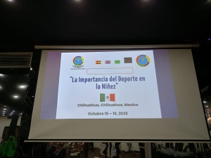 16th Pan American Congress on the theme ‘The importance of sport in childhood’