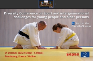 21 de octubre – Conferencia sobre la Diversidad EPAS 2025: Panathlon International presente en línea 