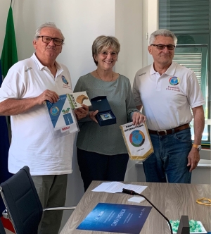 The PI Club Vercelli visited the International Headquarters of Panathlon International