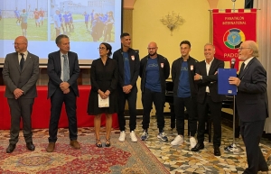 Panathlon International Club Padova - Alla Polisportiva Pallalpiede il premio Fair Play del Panathlon Padova